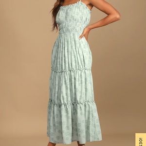 LuLu’s maxi dress